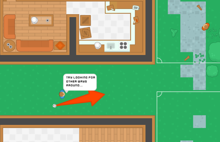 Football game gameplay