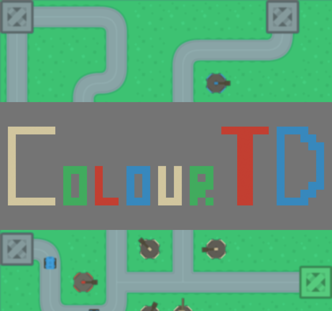 ColourTD title screen
